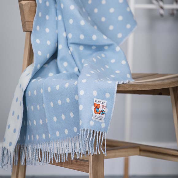 lambswool baby blanket