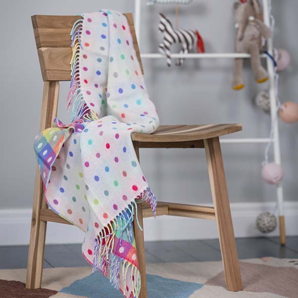 lambswool baby blanket