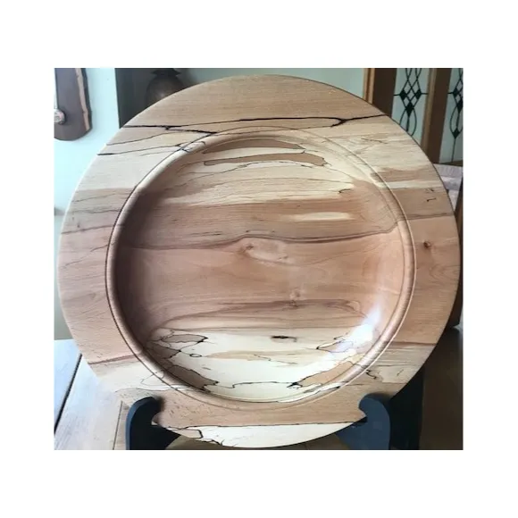 Spalted Beech Platter | Fred O'Mahony 