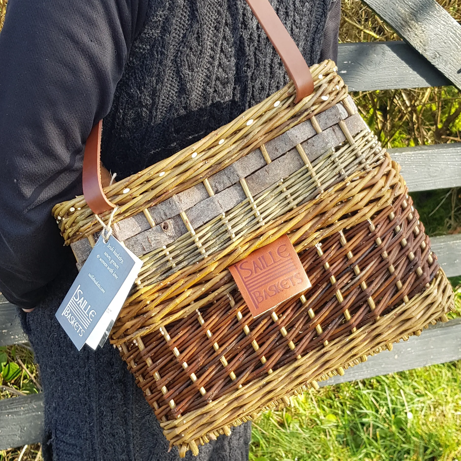 Aisling Tote | Saille Baskets