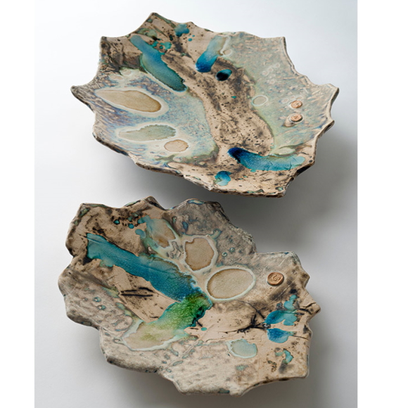 Ceramic Landscape platter | Amanda Murphy