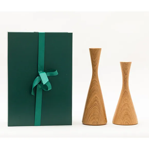 Ash Candlestick Gift Set | Ambrose and Brid