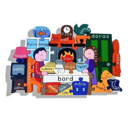 Alphabet jigsaws hot sale ireland