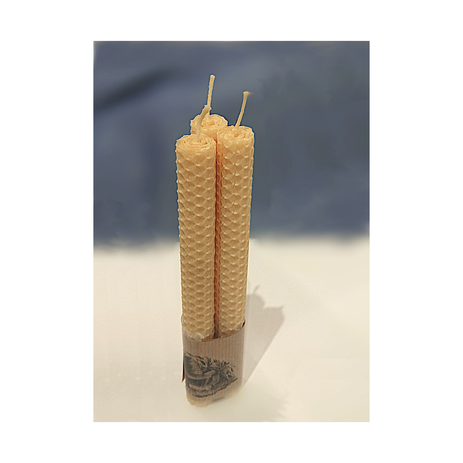 Rainbow Candles Handcrafted and produced in Ireland 100 Beeswax