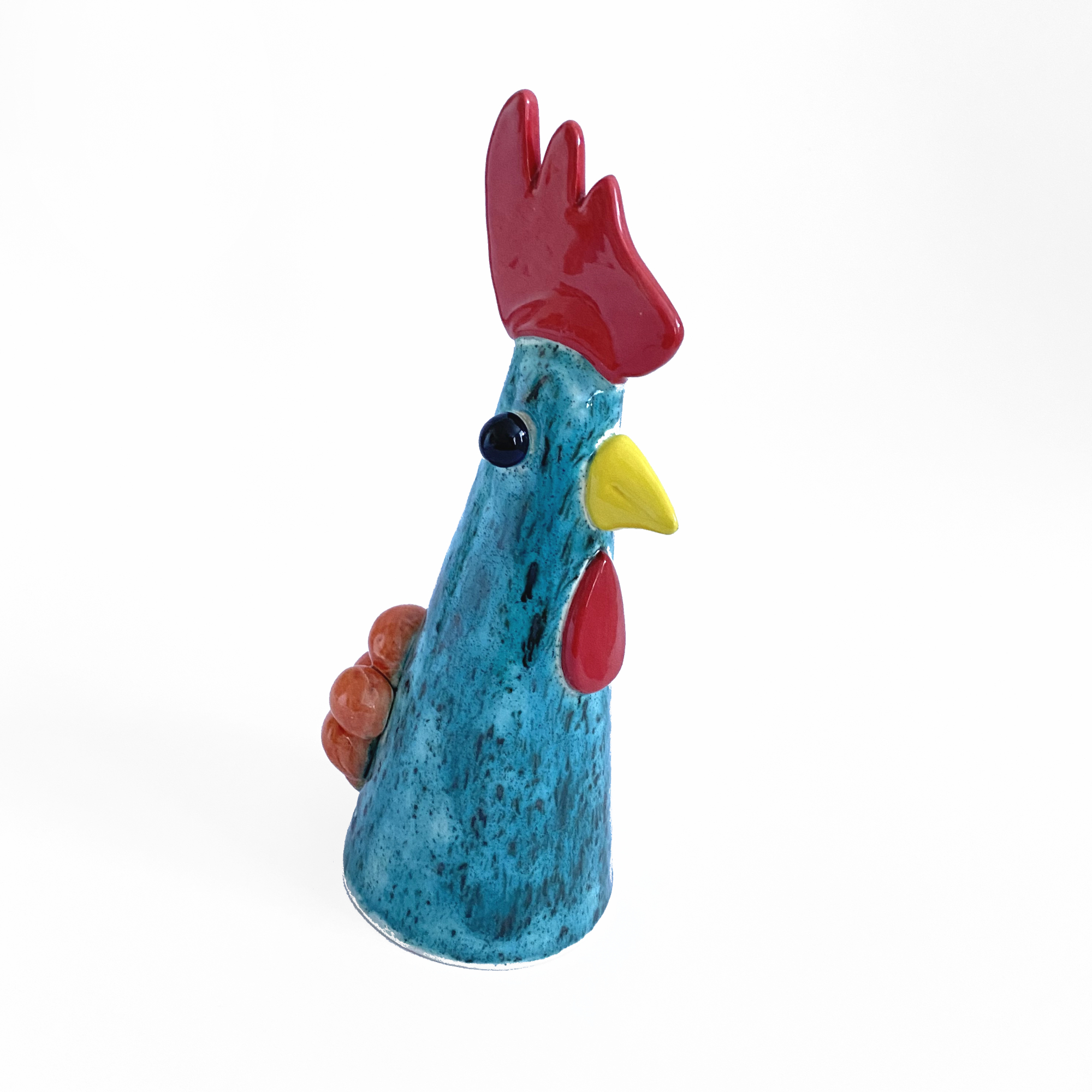 Ceramic Chicken | Kathy Mooney 