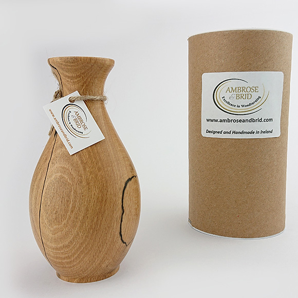 Wooden Bud Vase | Ambrose and Brid