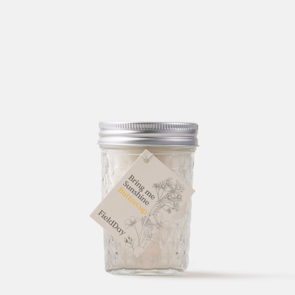 Field Day Candle | Buttercup Jam Jar Candle