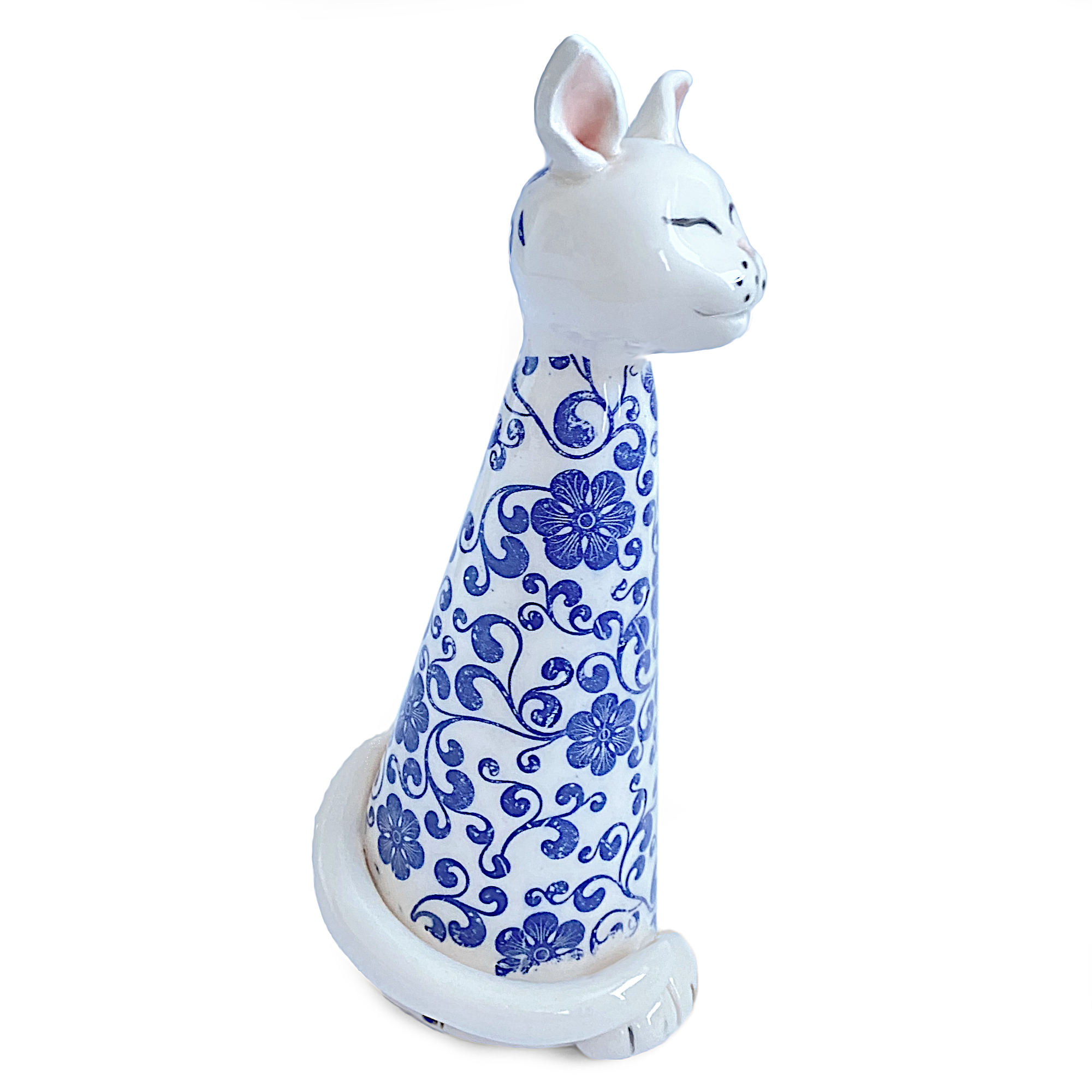 Ceramic Cat | Kathy Mooney 