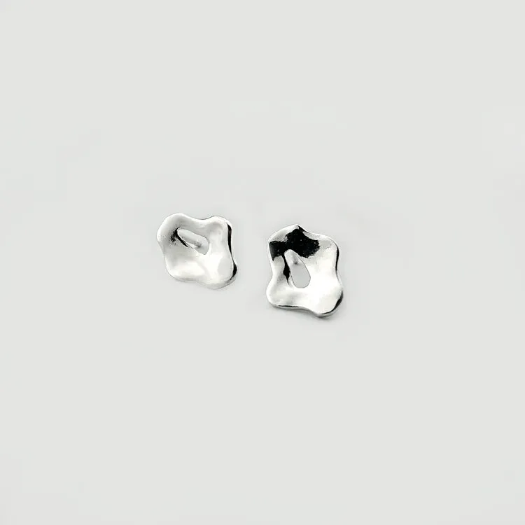 Reflections | Sterling Silver Stud Earrings | Petite | Martina Hamilton