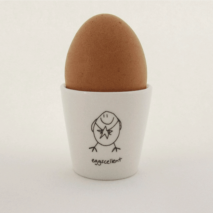 Eggscellent | Egg Cup