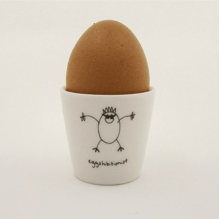 Eggshibitionist | Egg Cup