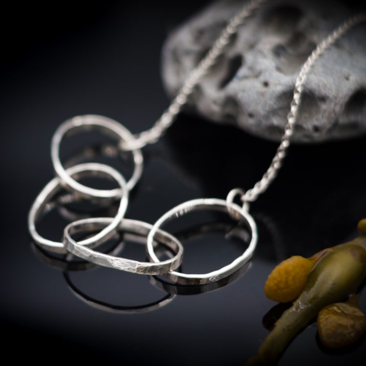 Linkage Collection | Fada Necklace | Lynsey De Burca 