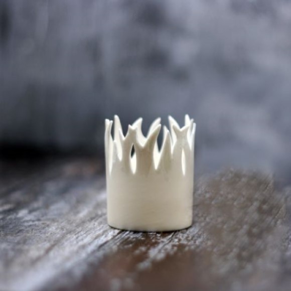 Porcelain Tealight | Wendy Ward