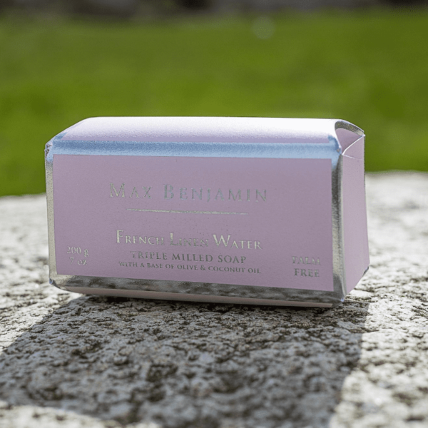 French Linen Soap | Max Benjamin 