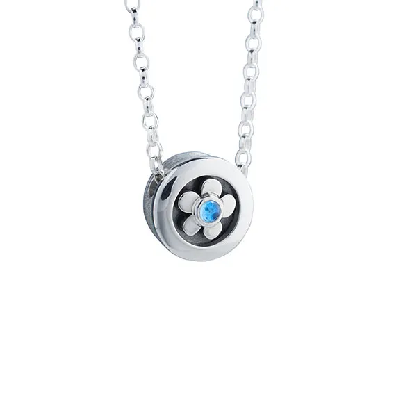 Forget-me-not Pendant | Alan Ardiff