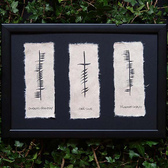 Friendship, Love, Loyalty | Ogham Wishes