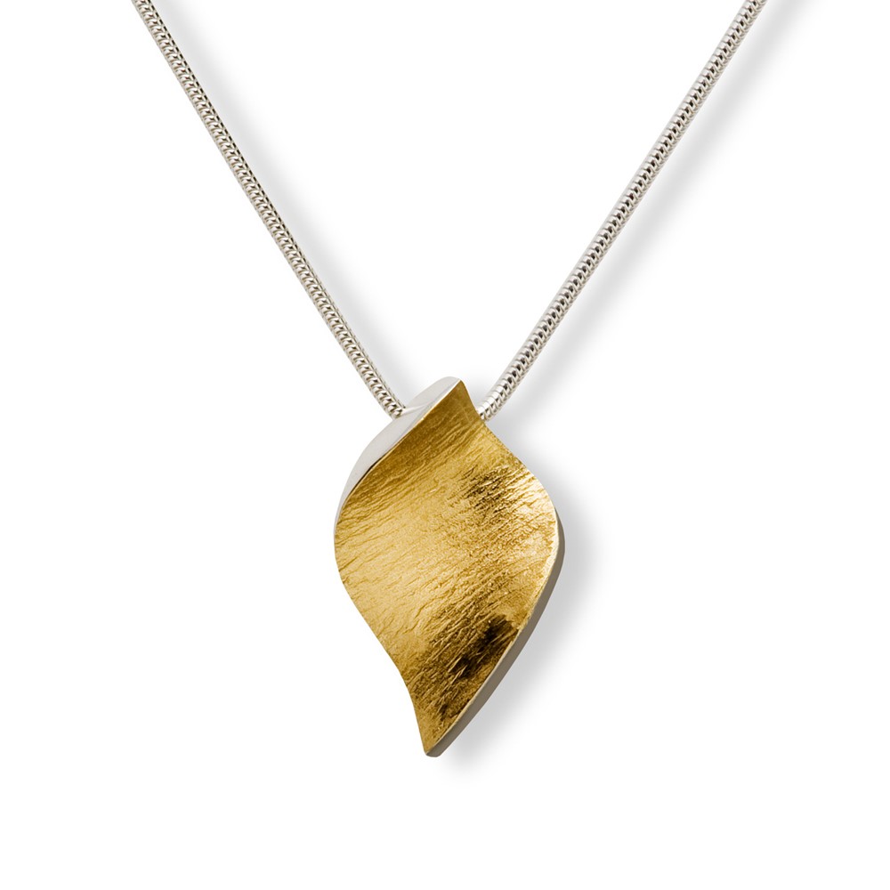 Flowing Curves pendant | Small | Seamus Gill