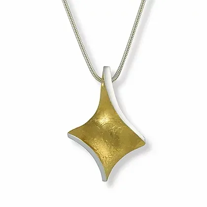 Flowing Curves Pendant | Large | Seamus Gill