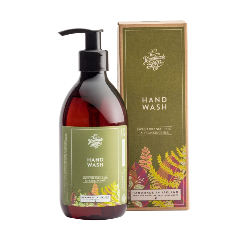 Sweet Orange Basil & Frankincense Hand Wash | Handmade Soap Company