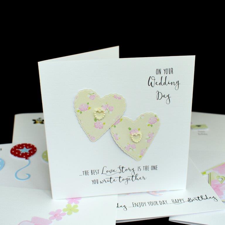 Greeting Card wedding gift Card Handcrafted in Ireland