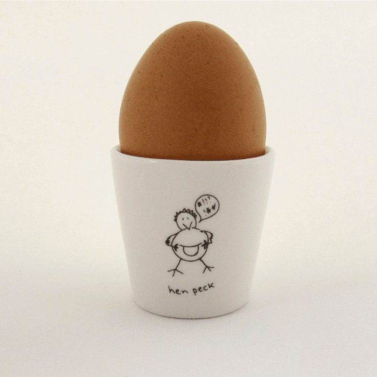 Hen Peck | Egg Cup 