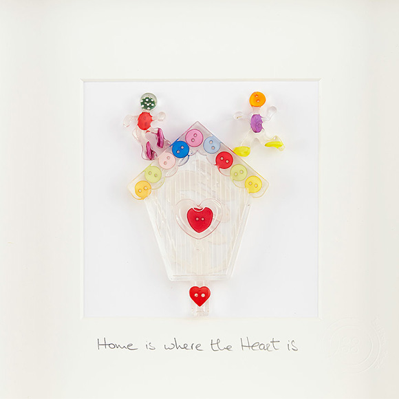 Home is where the heart is | Medium | Button Studio