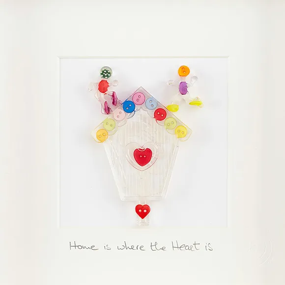 Home is where the heart is | Medium | Button Studio