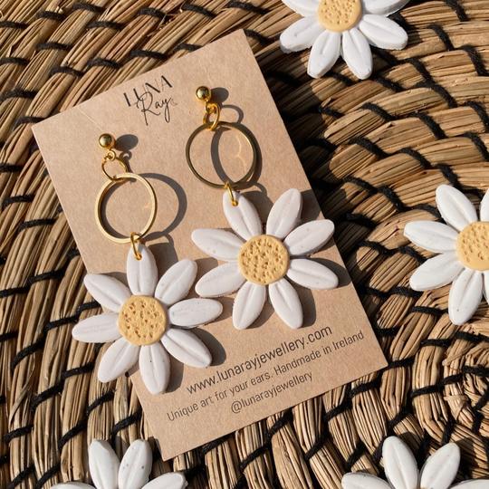 Daisy earrings | Luna Ray