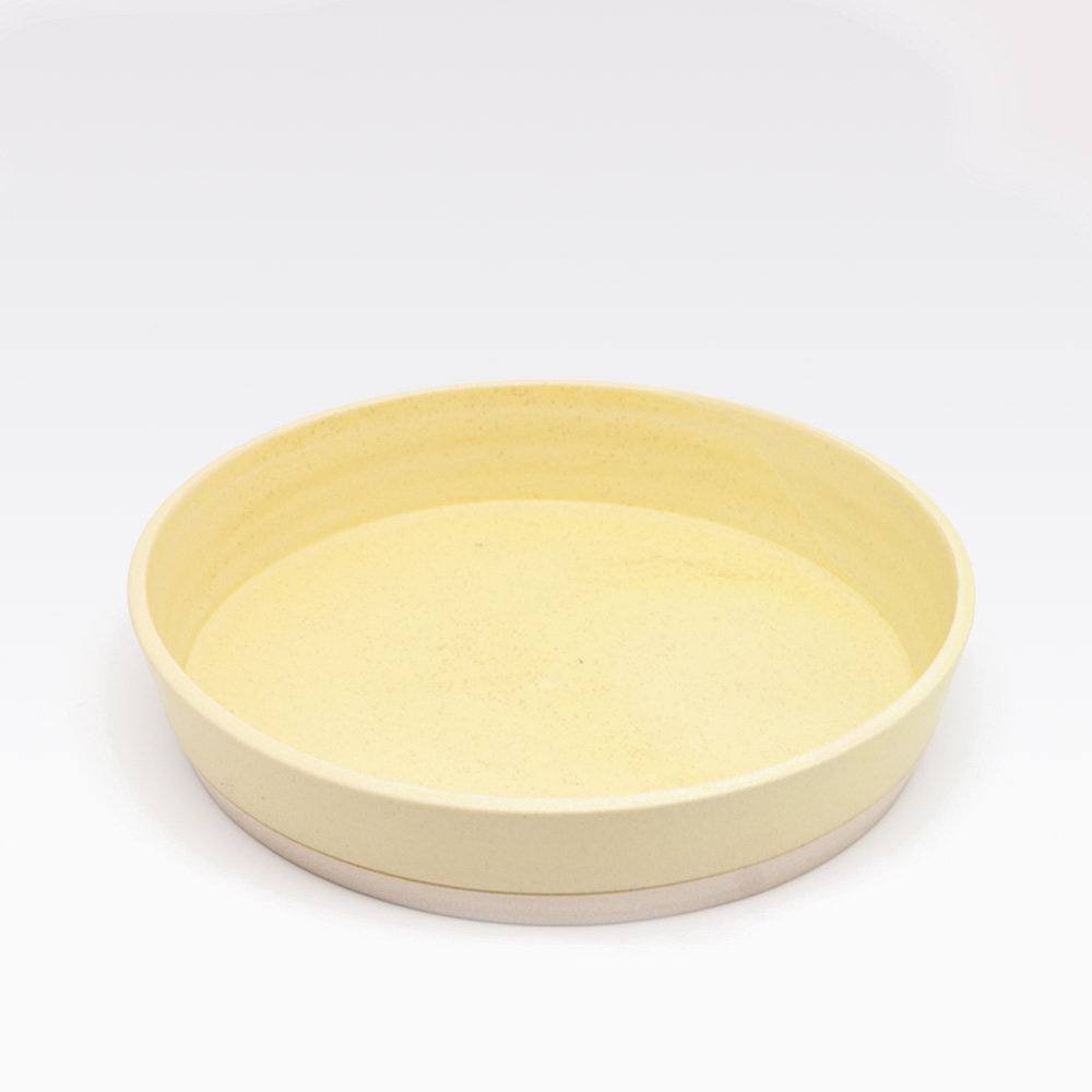 Serving Dish | Yellow Ceramic  | John Ryan