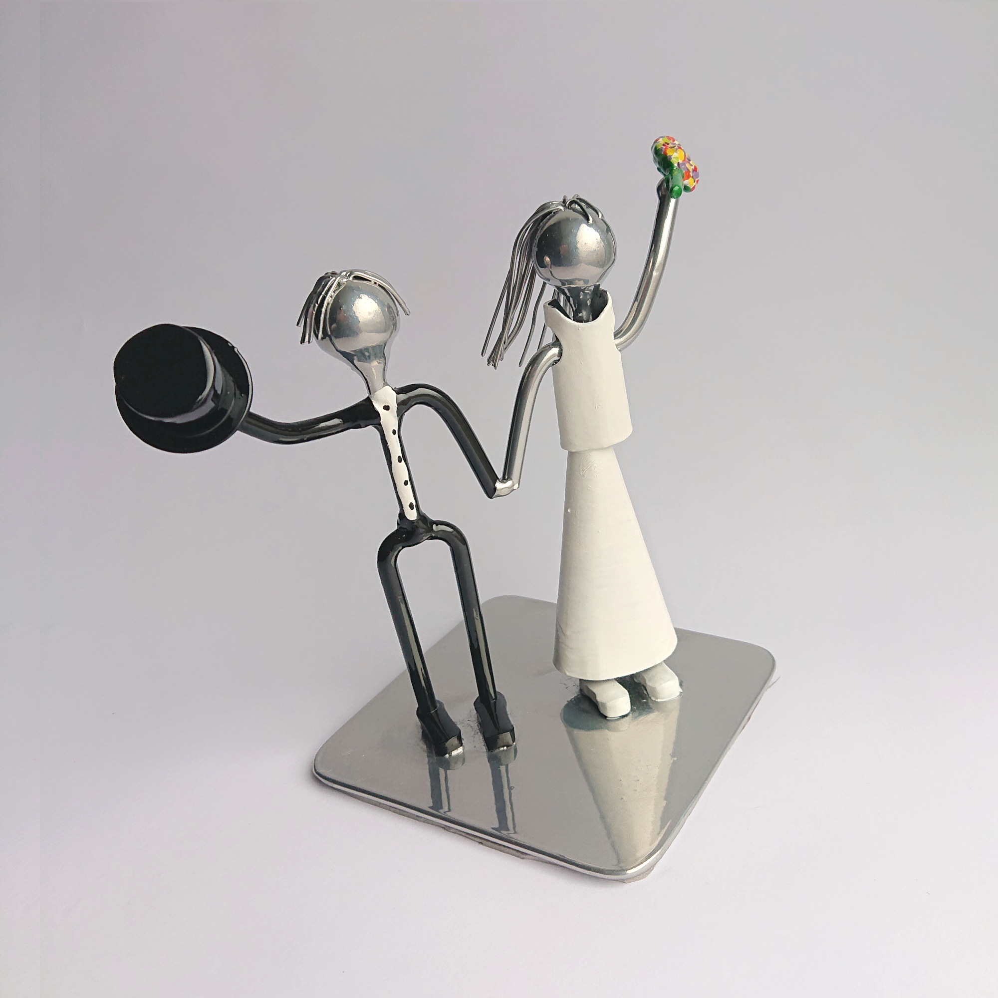 Bride & Groom | KT Metal Designs