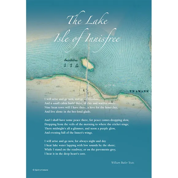 The Lake Isle of Innisfree | W.B Yeats 