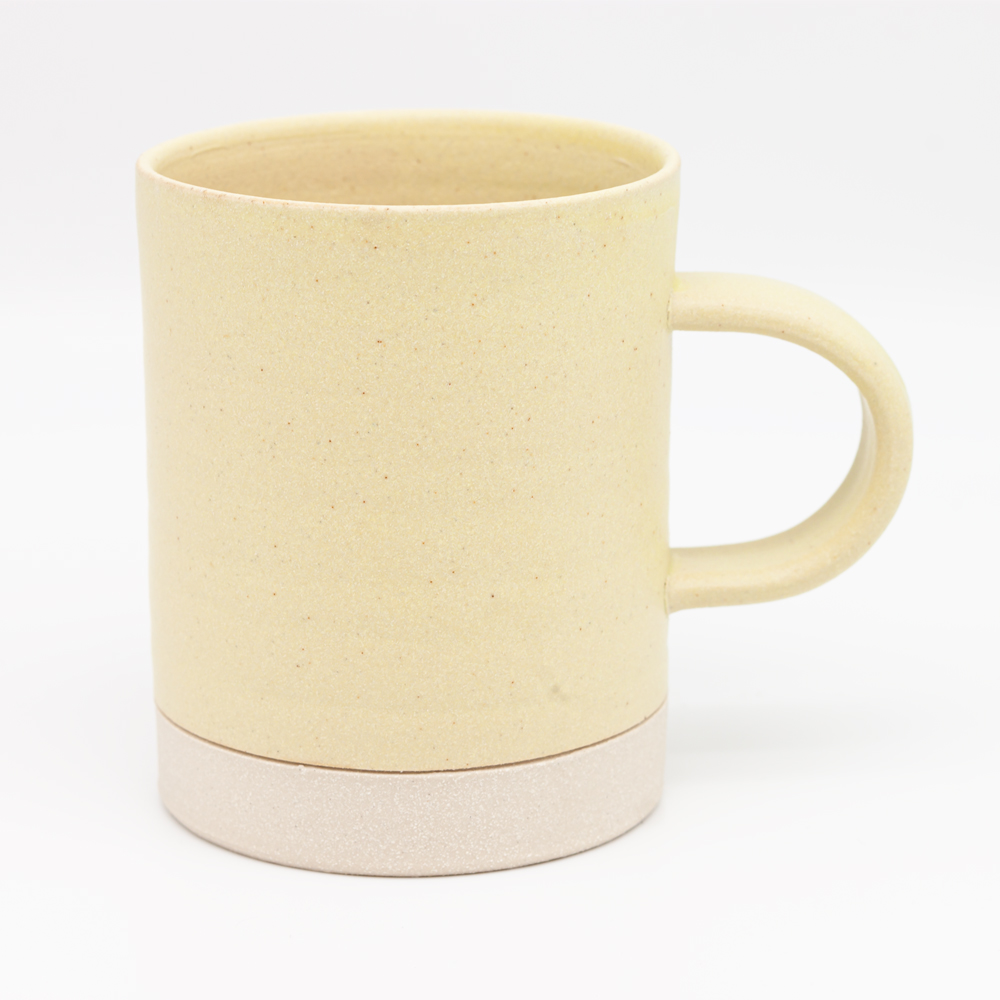 Large Mug | Yellow Ceramic | John Ryan 