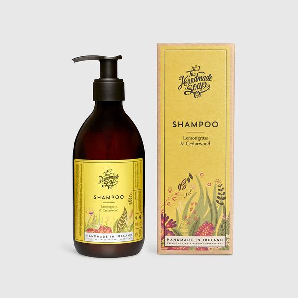 Shampoo Lemongrass & Cedarwood | Handmade Soap Company