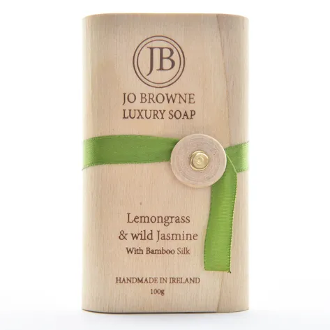 Lemongrass & Wild Jasmine Luxury Soap | Jo Browne