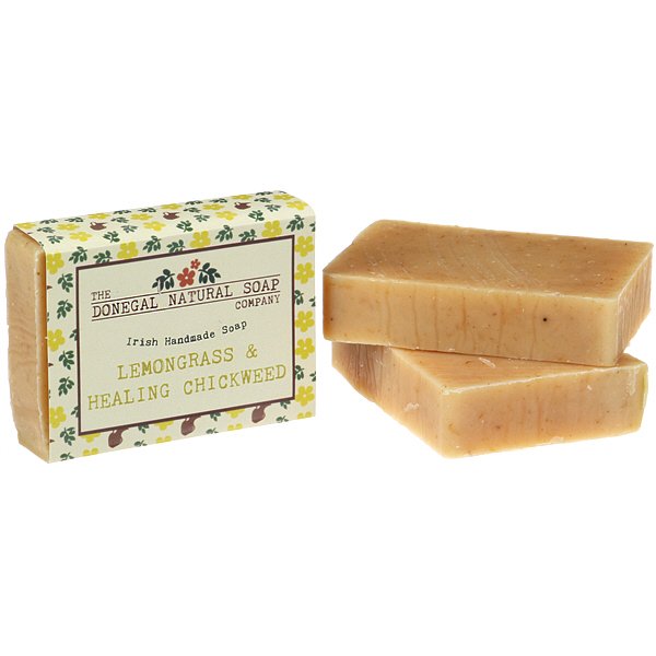 Lemongrass & Chickweed Soap | Handmade Soap Company