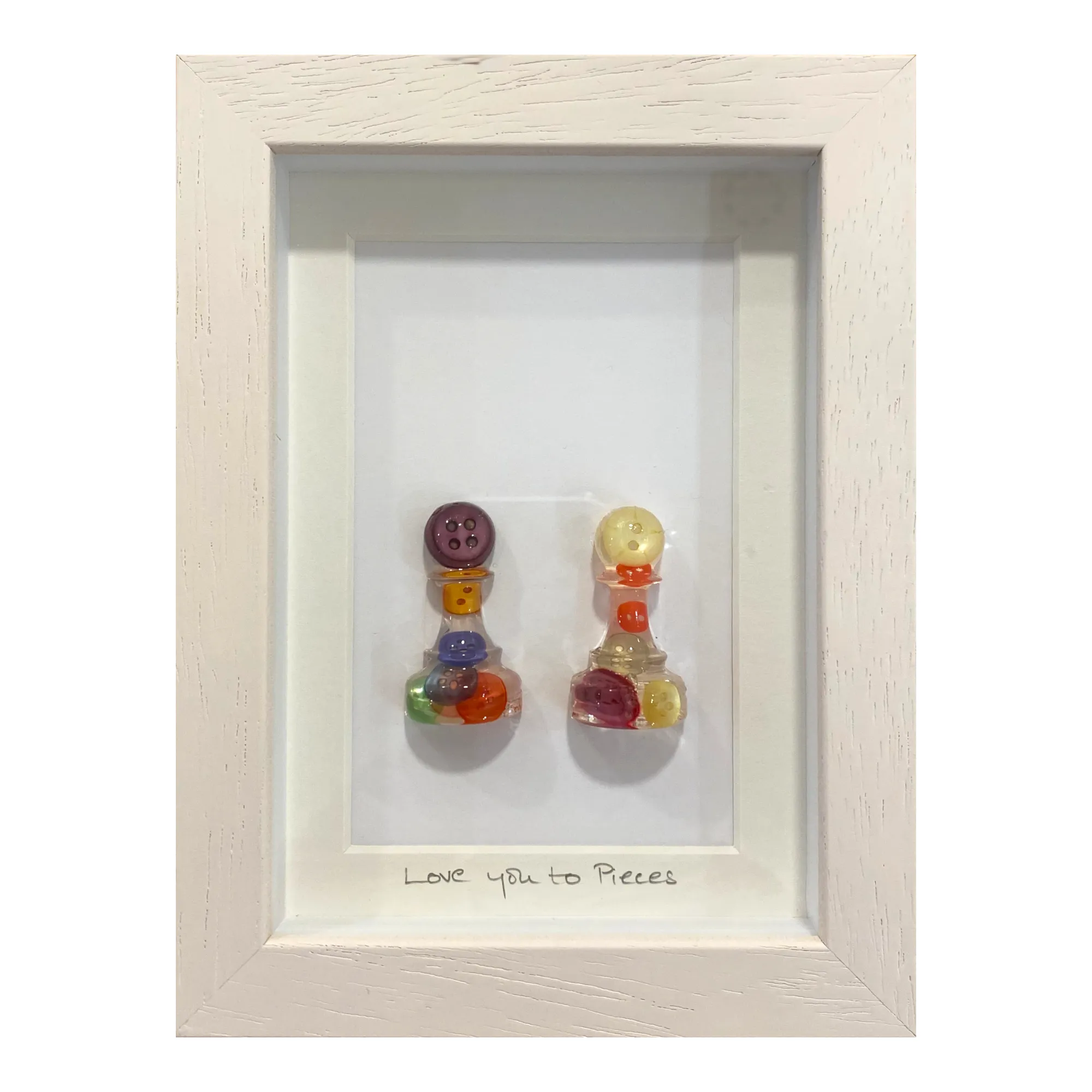 Love you to pieces | Button Studio