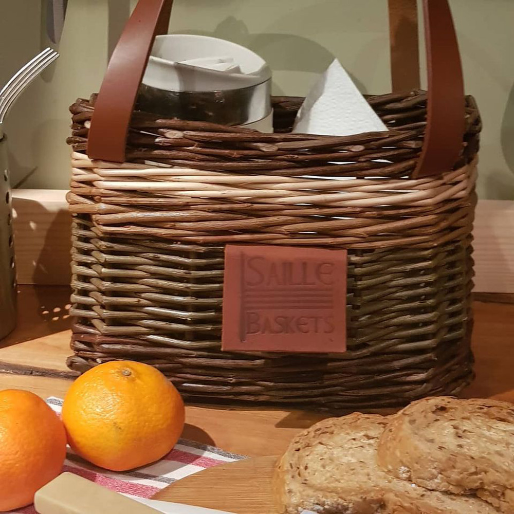 Saille Baskets willow baskets woven by hand in Banteer, Ireland