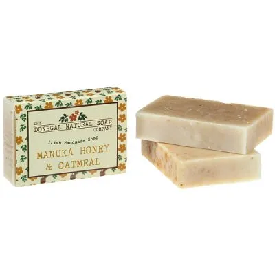 Manuka Honey & Oatmeal Soap