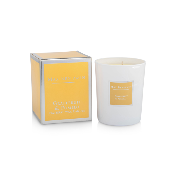 Grapefruit & Pomelo Natural Candle Max Benjamin