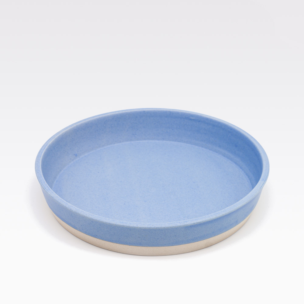 Serving Dish Medium | Blue Ceramic | John Ryan 