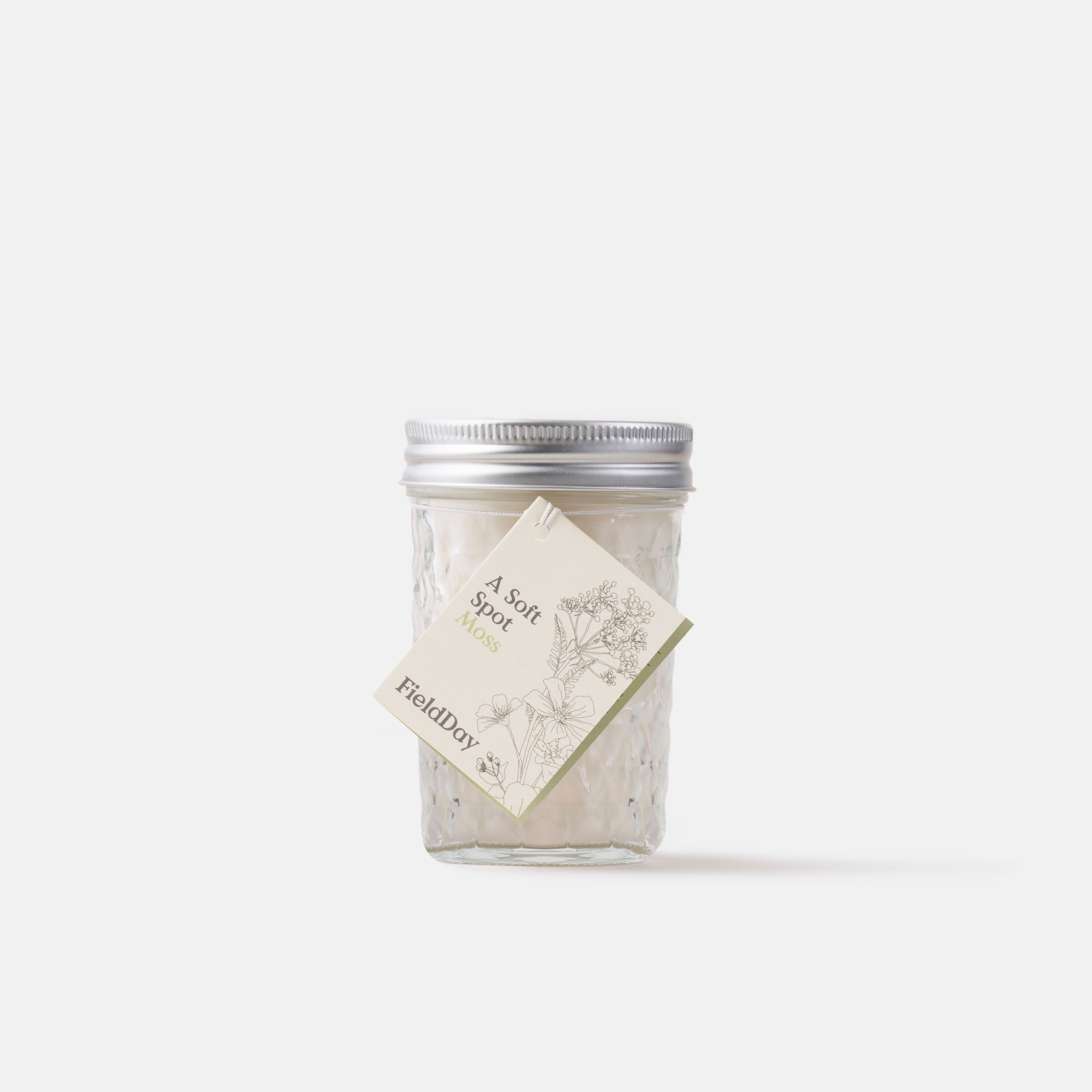 Field Day Candle | Moss Jam Jar Candle 