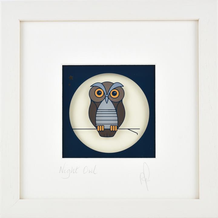 Night Owl | Black Hen Designs