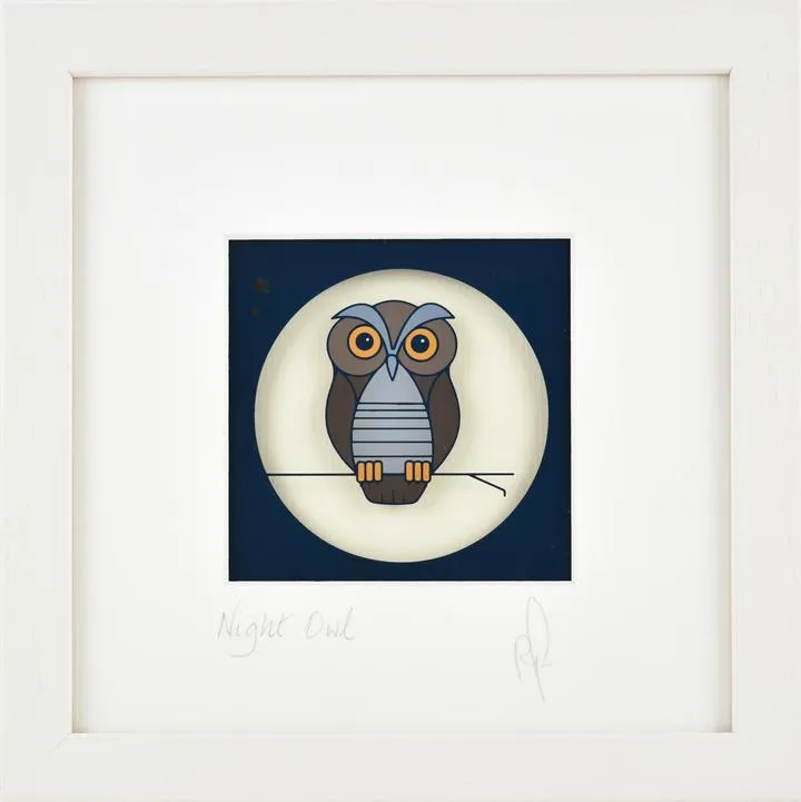 Night Owl | Black Hen Designs