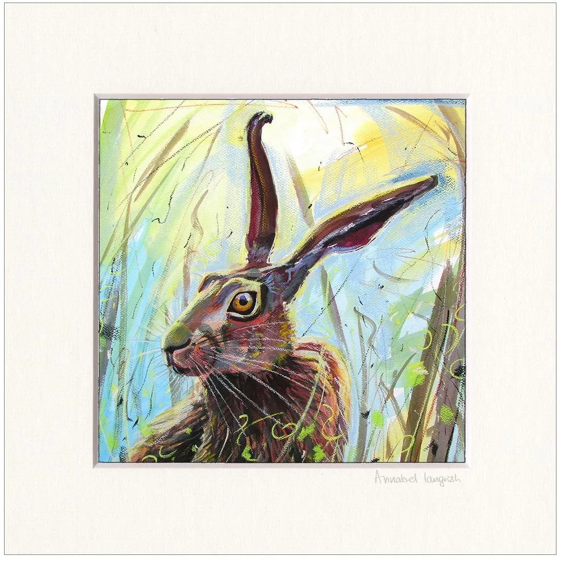 Morning Hare | Annabel Langrish