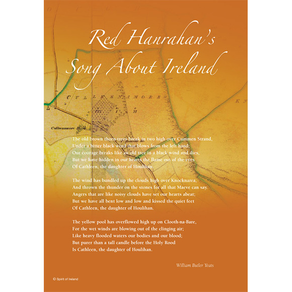 Red Hanrahan's Song about Ireland | W.B Yeats
