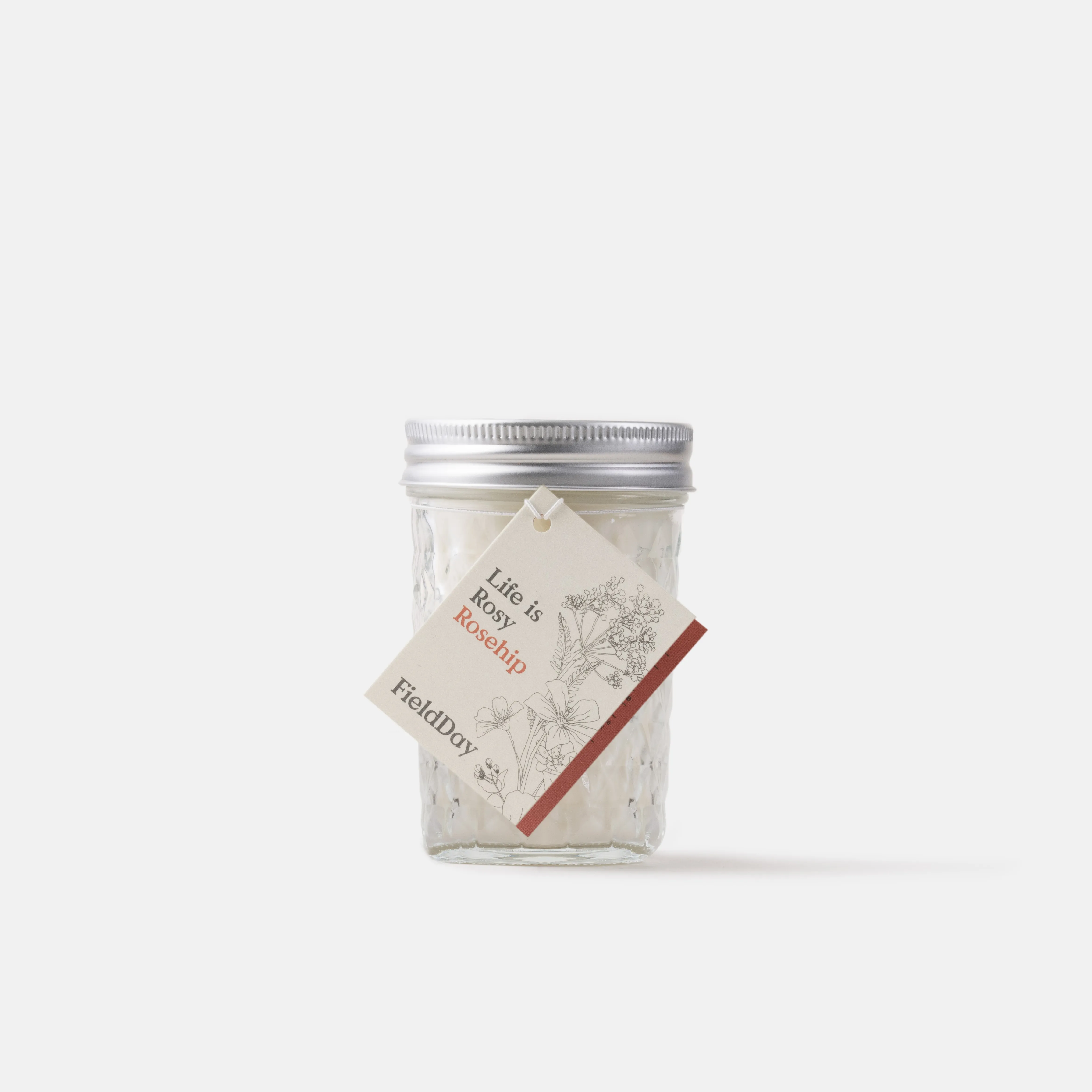 Field Day Candle | Rosehip Jam Jar Candle 