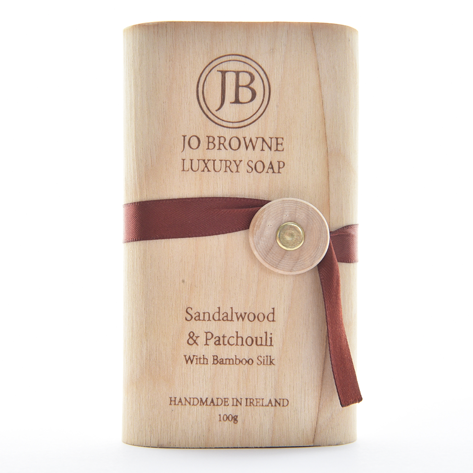 Sandalwood & Patchouli Luxury Soap 