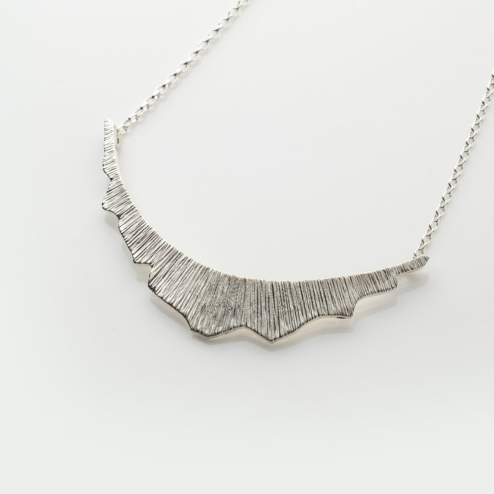 Seashore | Sterling Silver Pendant | Medium | Martina Hamilton