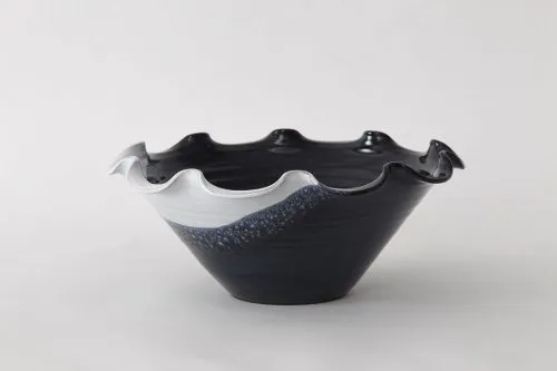 Small Scalloped Bowl | Ocean | Paul Maloney 