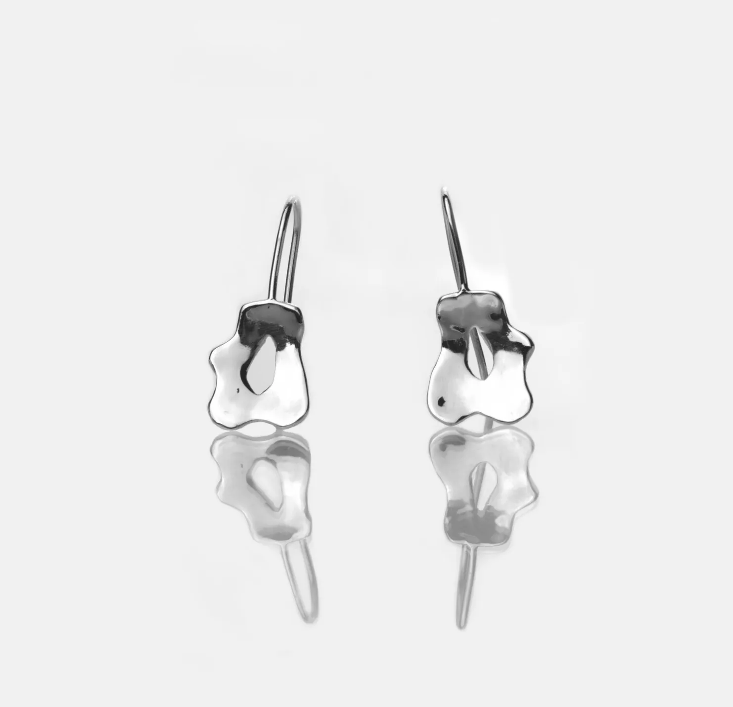 Reflections | Sterling Silver Drop Earring | Small | Martina Hamilton